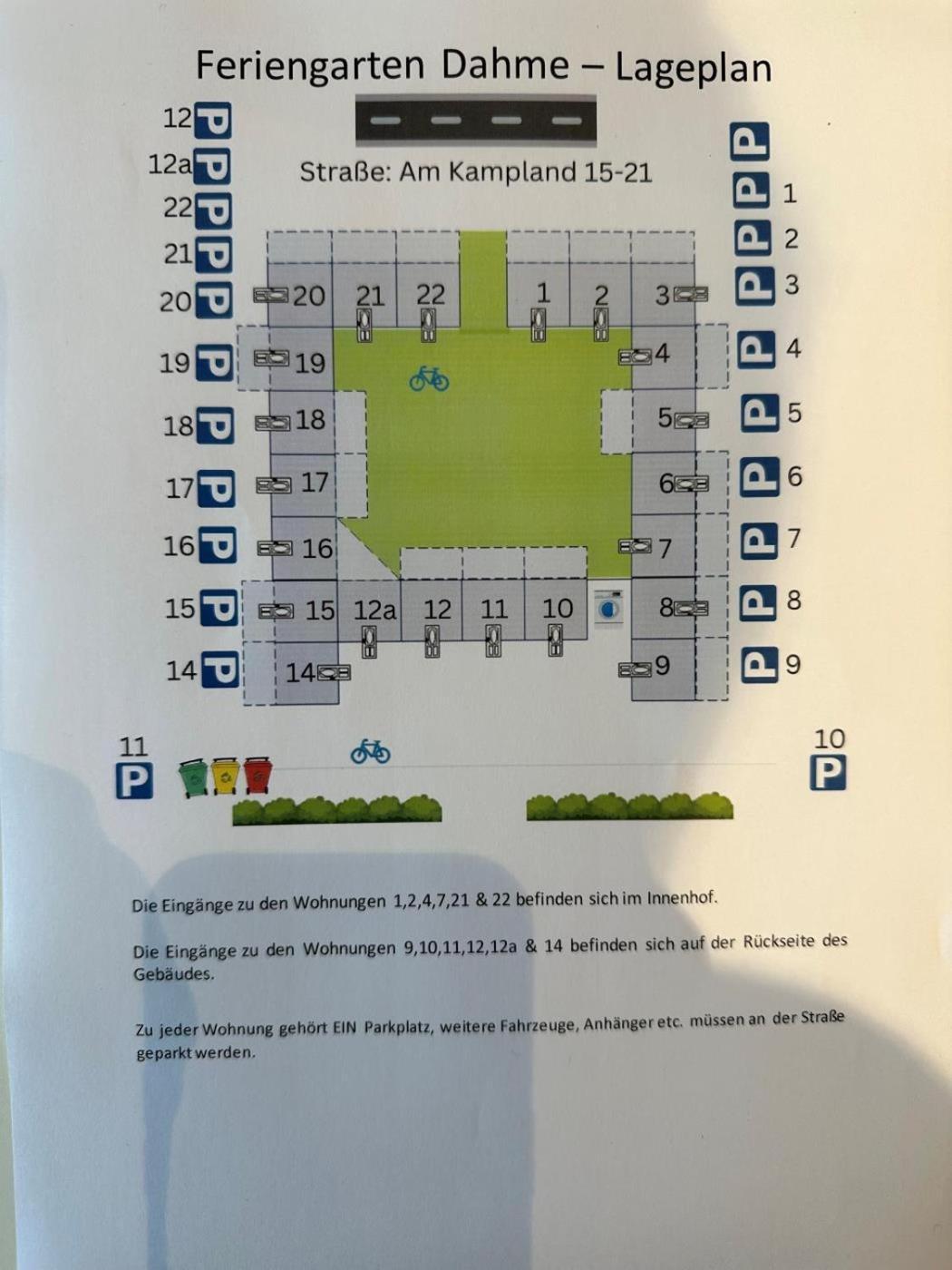 Feriengarten Dahme W 4 Екстер'єр фото